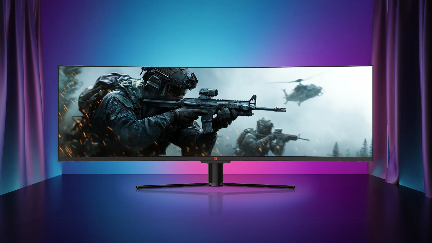 Deco Gear 49 Inch Gaming Monitor