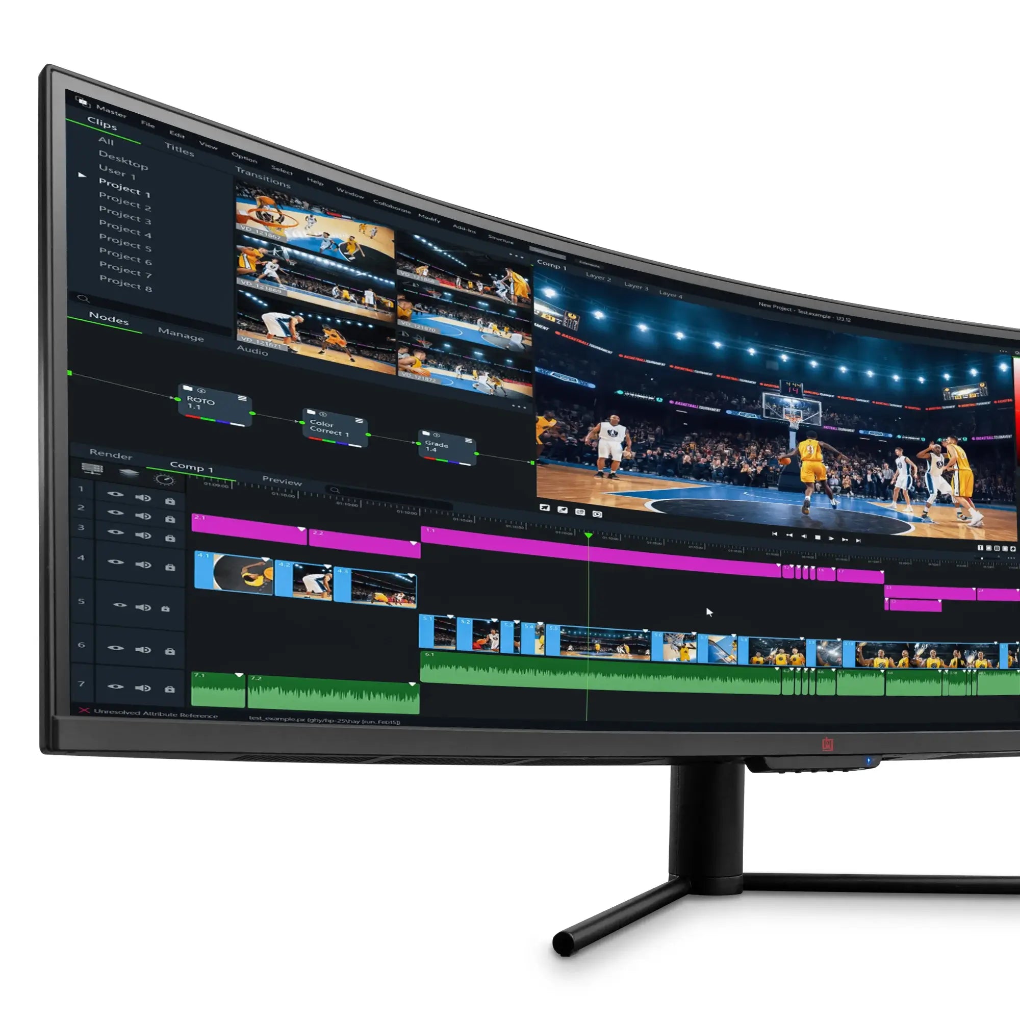 Deco Gear 49 Inch Professional Monitor