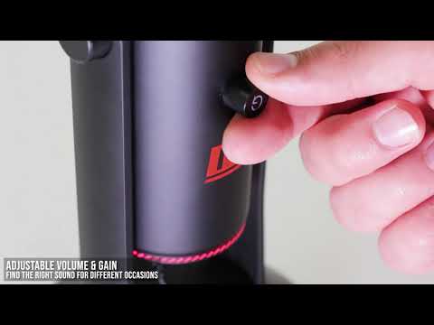 PC Microphone Video