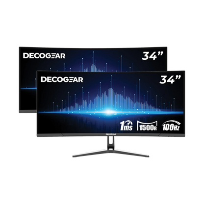34” Curved Business Monitor