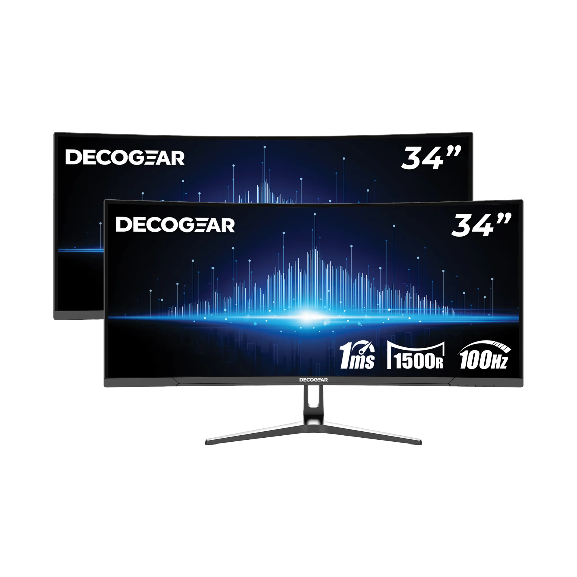34” Curved Business Monitor
