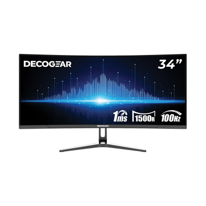 34” Curved Business Monitor