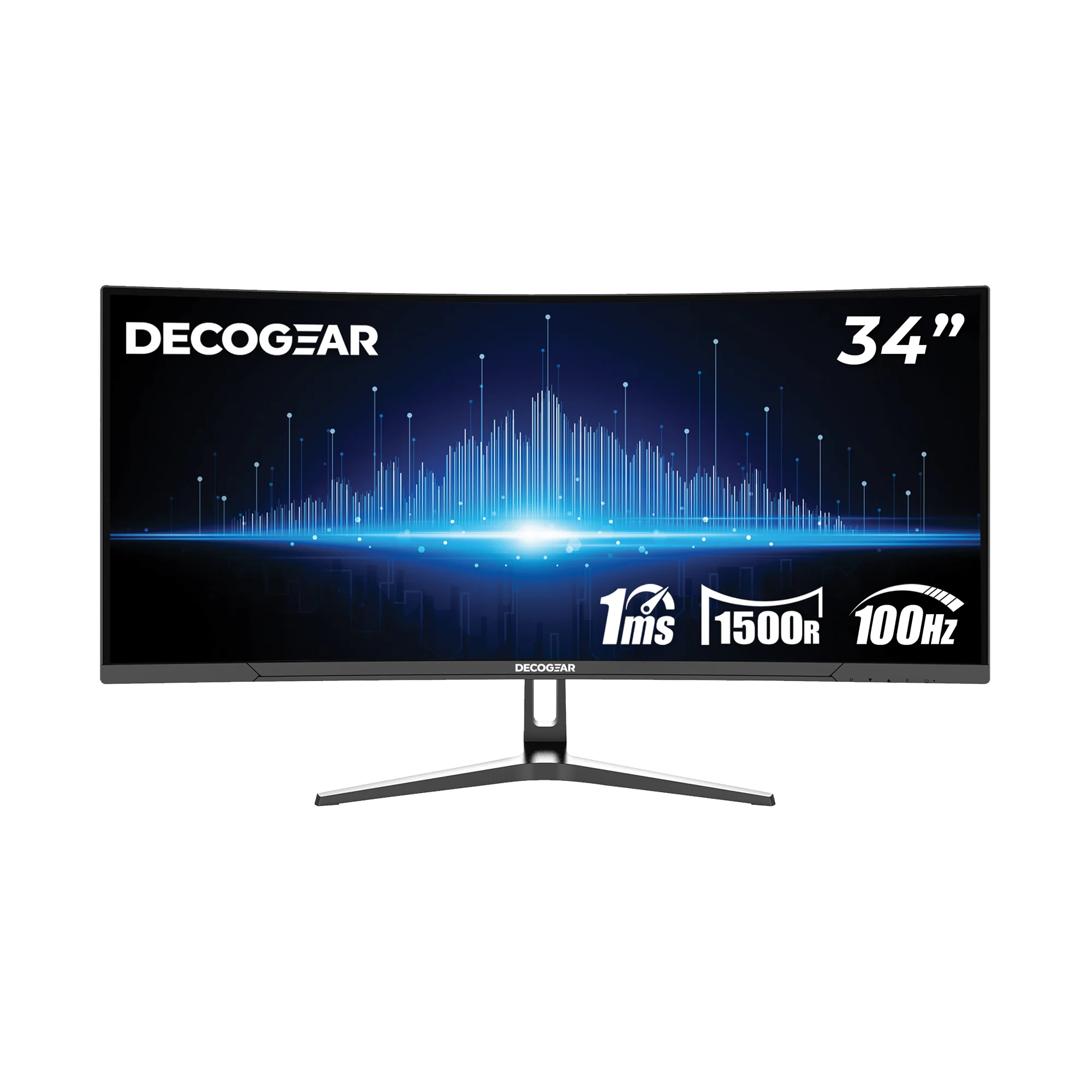 34” Curved Business Monitor