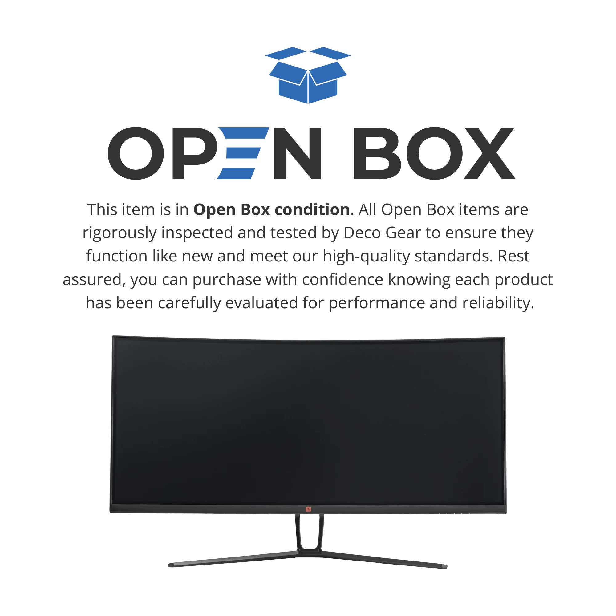 DGVIEW220 Open Box condition description