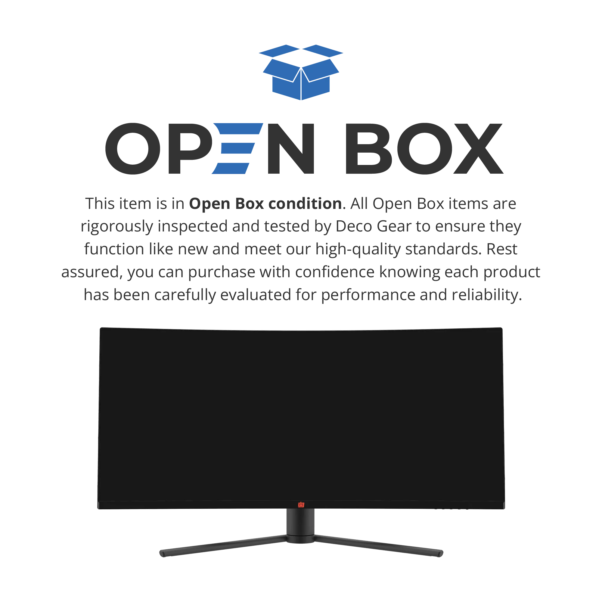 DGVIEW304 Open Box condition description