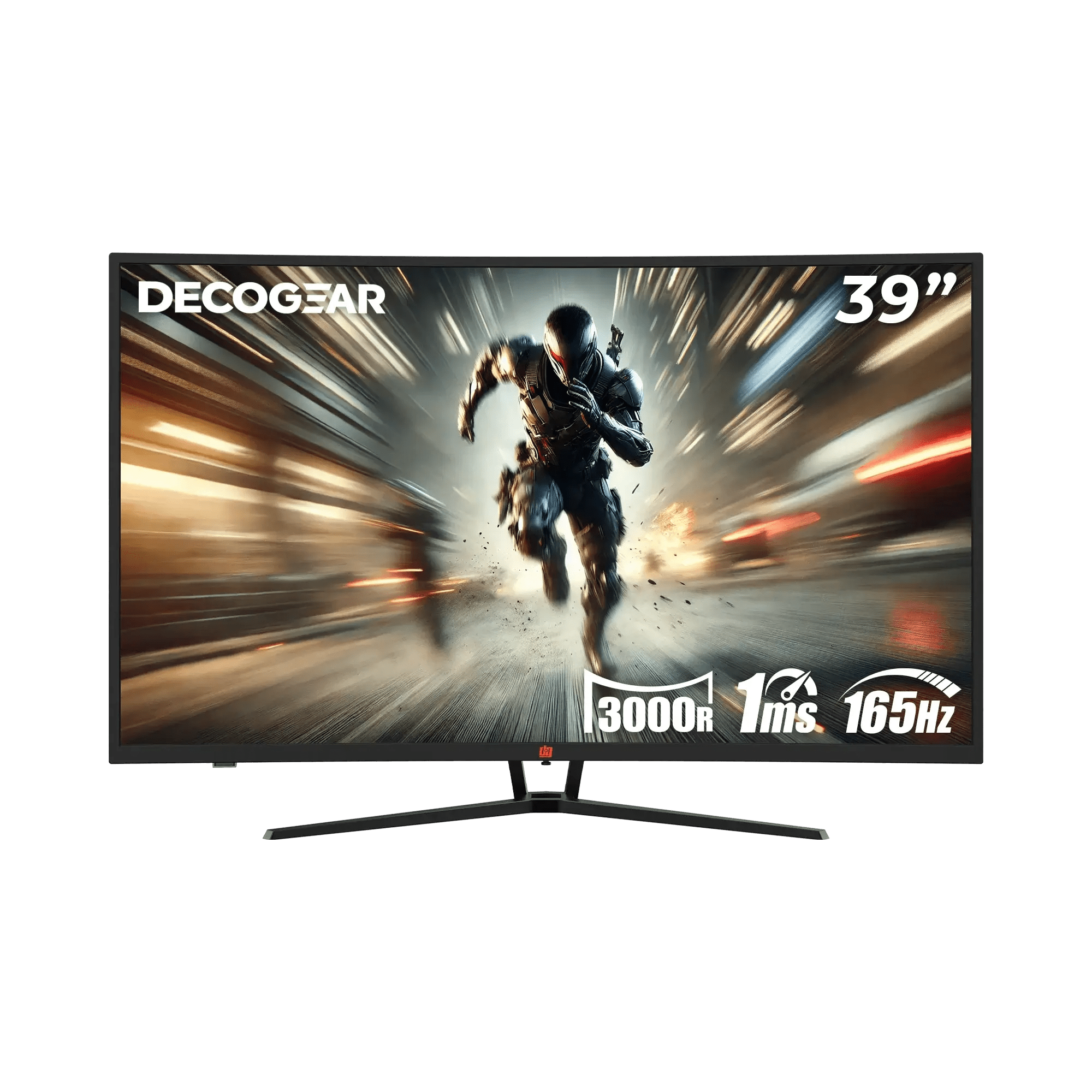 39 Inch Black Monitor