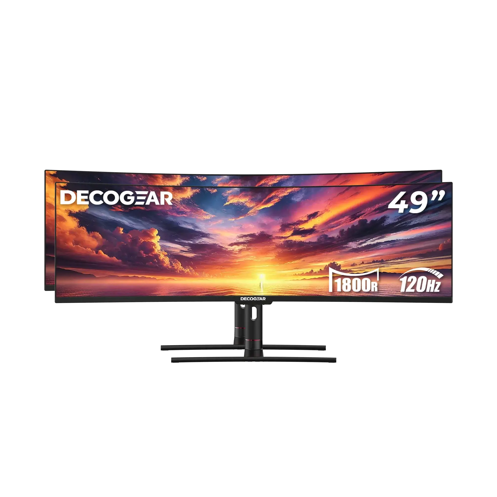 curved ultrawide gaming monitor