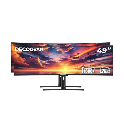 curved ultrawide gaming monitor